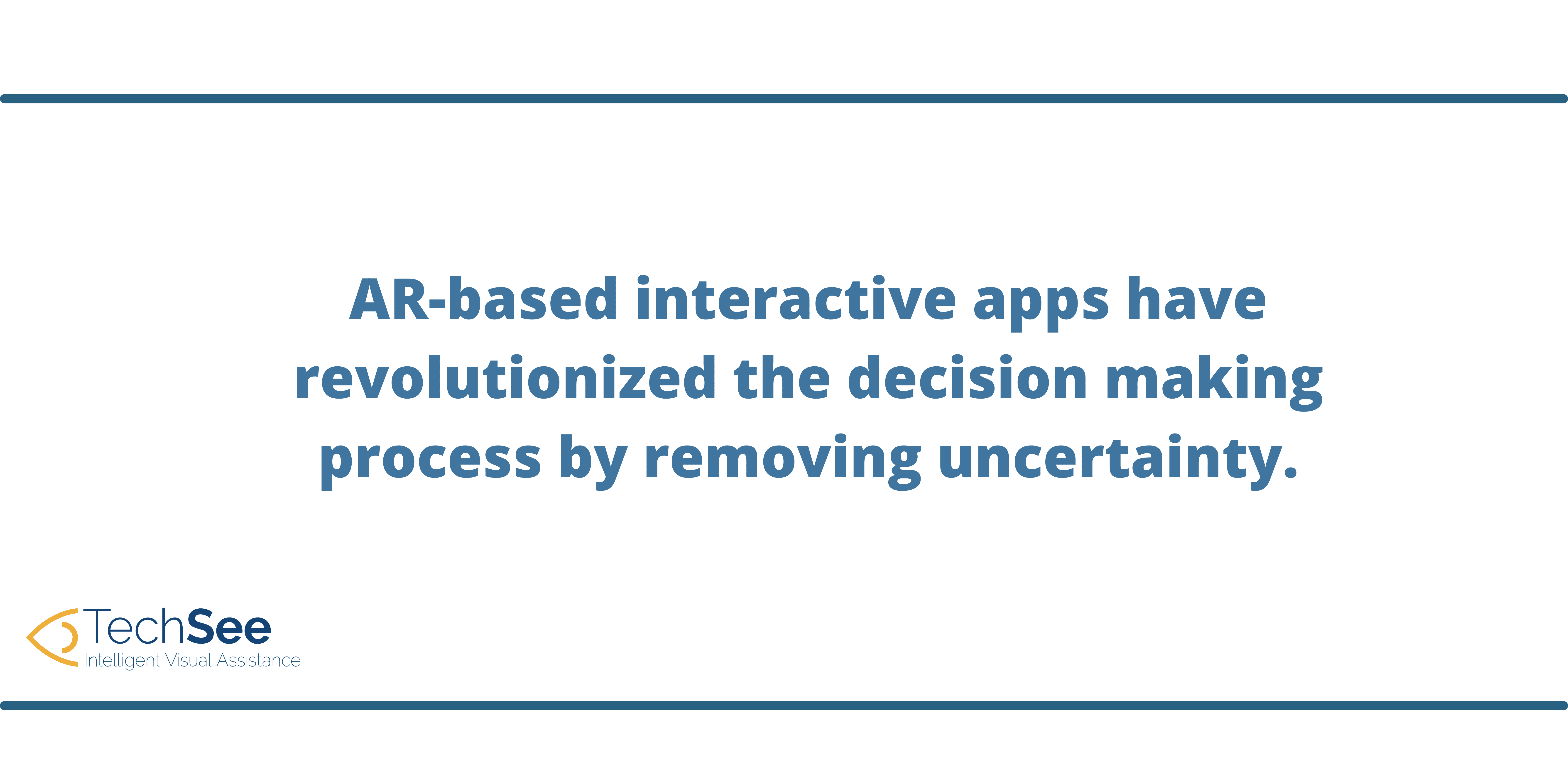 TechSee describes the transformation AR-based apps have made to the augmented reality customer experience.