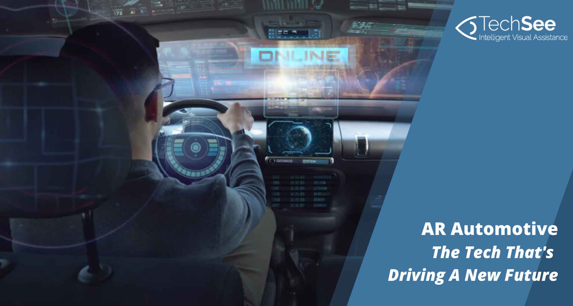 AR in the Automotive Industry: The Tech That’s Driving A New Future