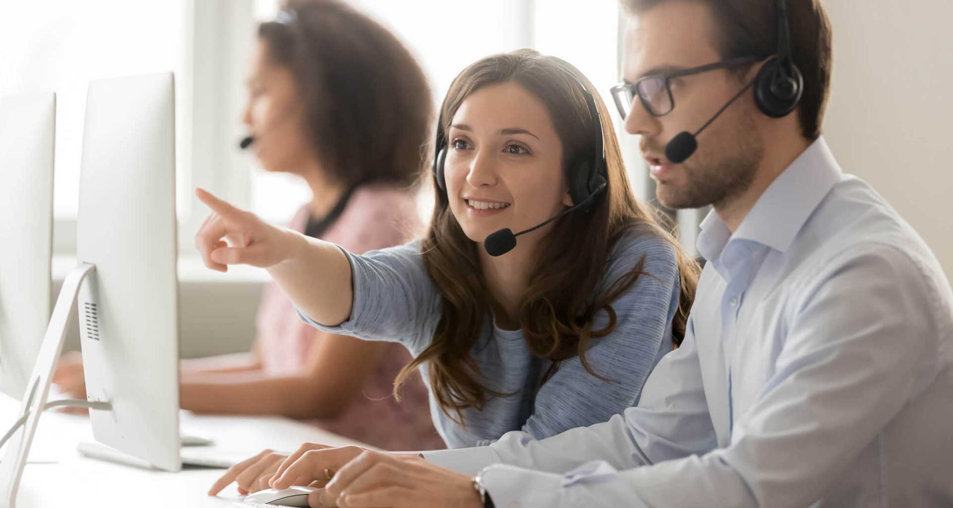 Creating a collaborative contact center culture