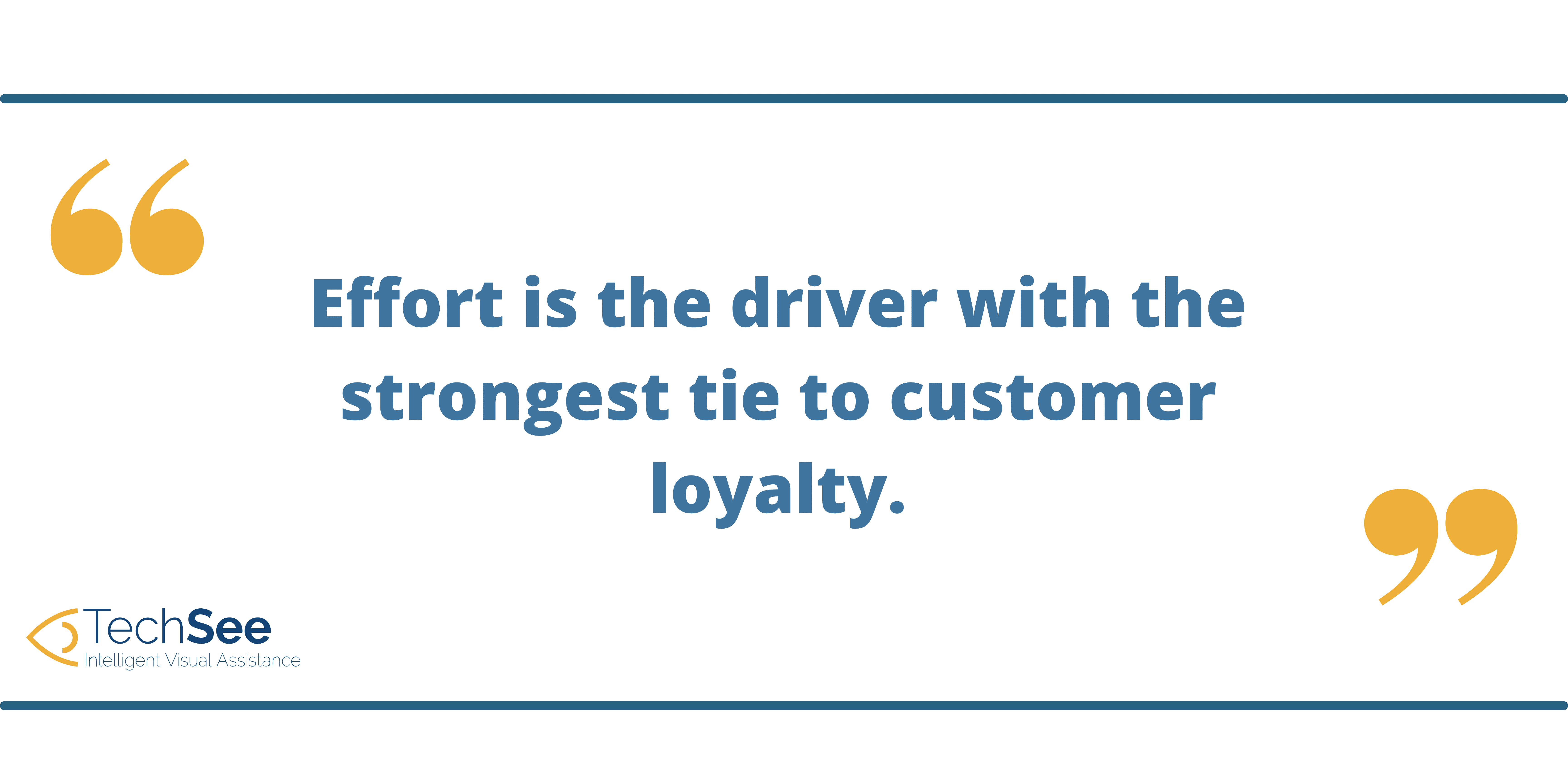TechSee quotes why call center agent skills are important to customer loyalty.