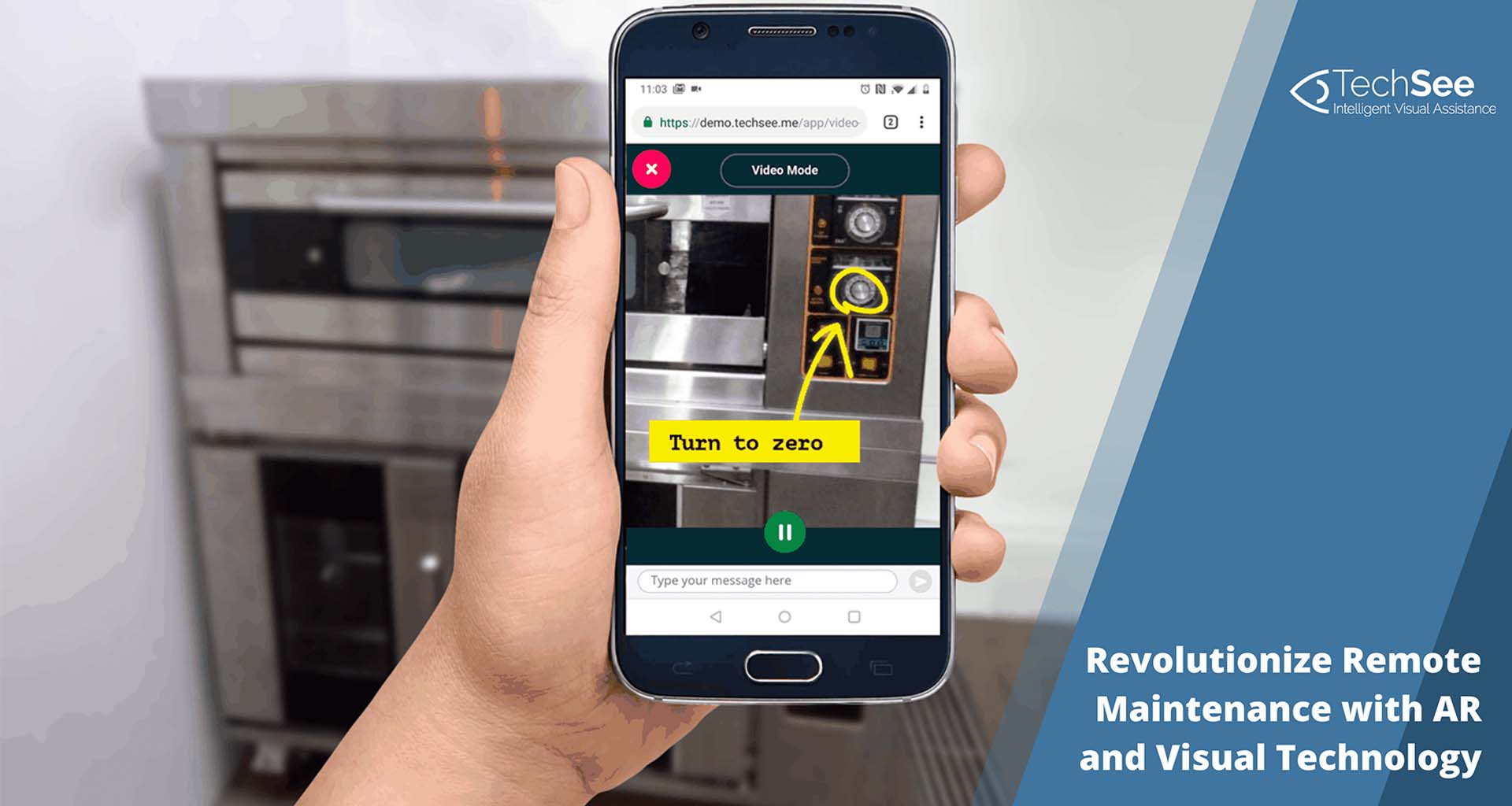 Revolutionize Remote Maintenance with AR and Visual Technology