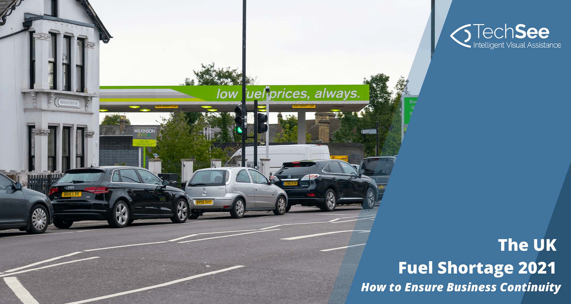 The UK Fuel Shortage 2021: How to Ensure Business Continuity
