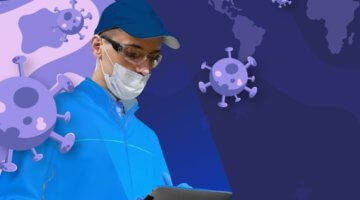 Ensuring Employee Safety During Pandemic Events with Visual Assistance