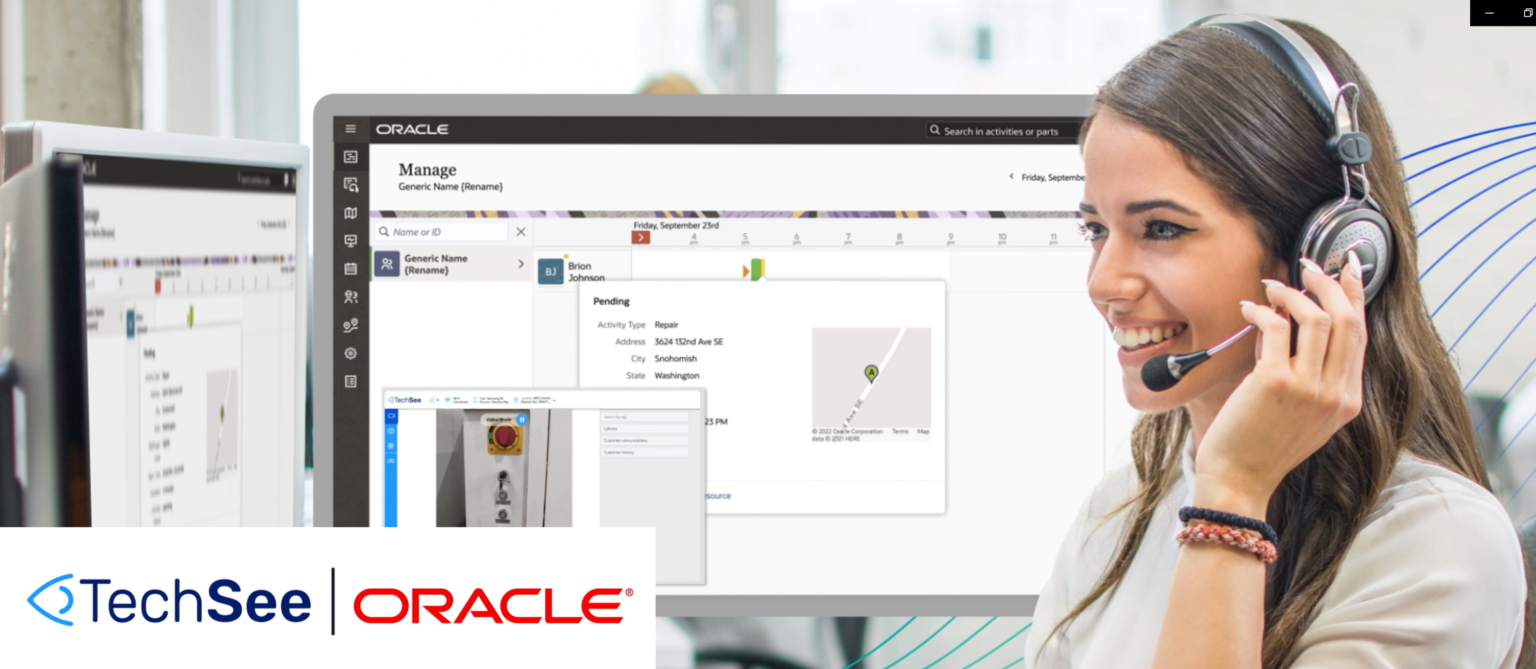 Oracle + TechSee Integrate to Support the Next Generation Of Field Service Operations