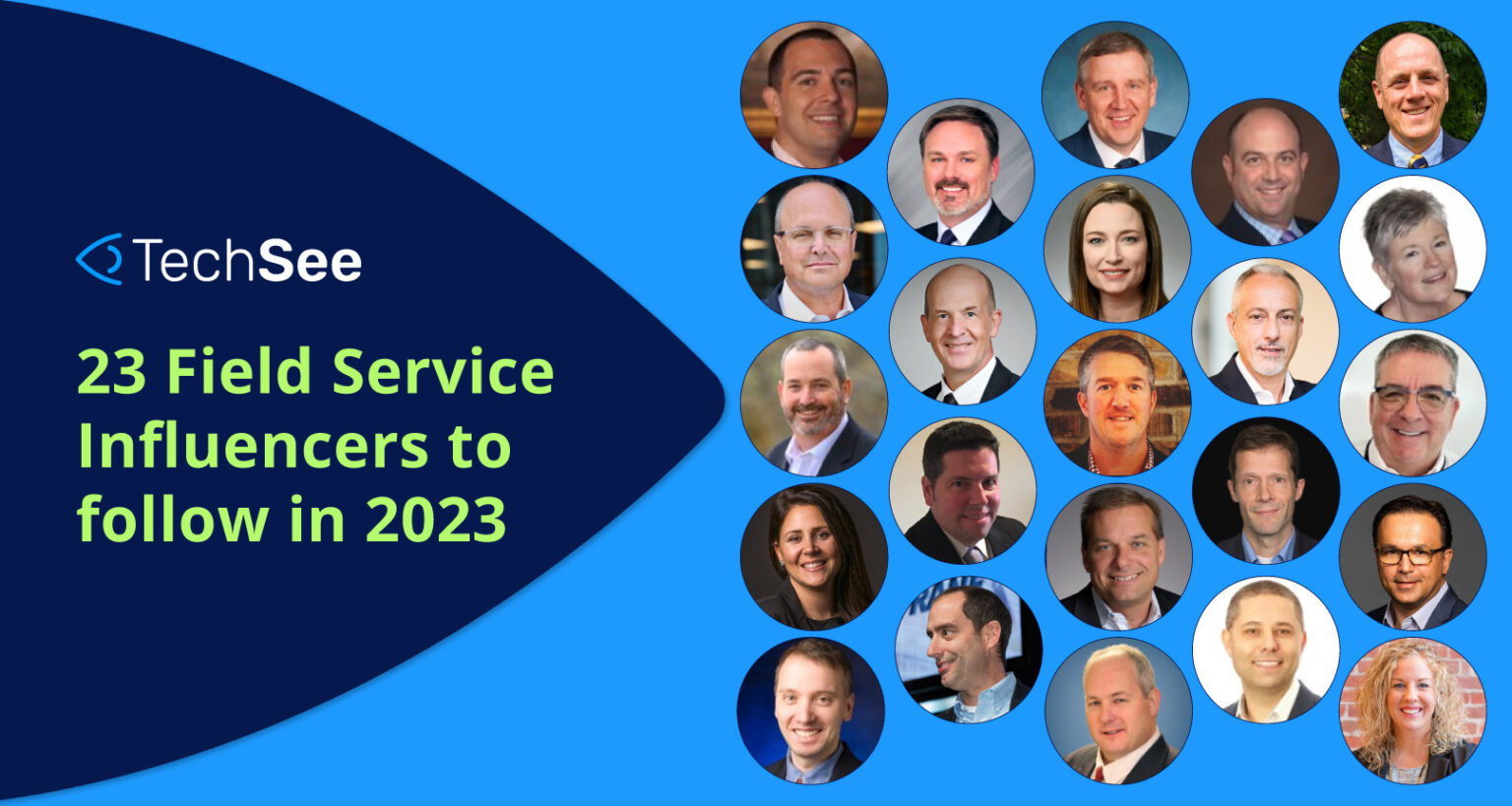 Twenty Three Influencers in Field Service Management to Follow in 2023