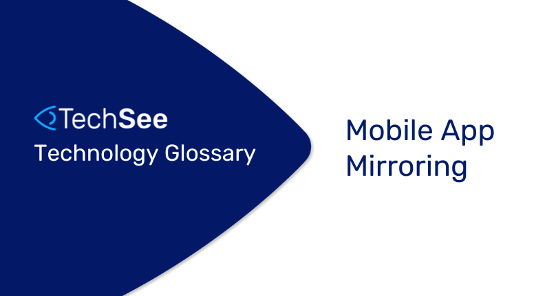 Mobile App Mirroring