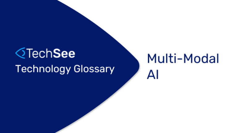 What is multi modal AI?