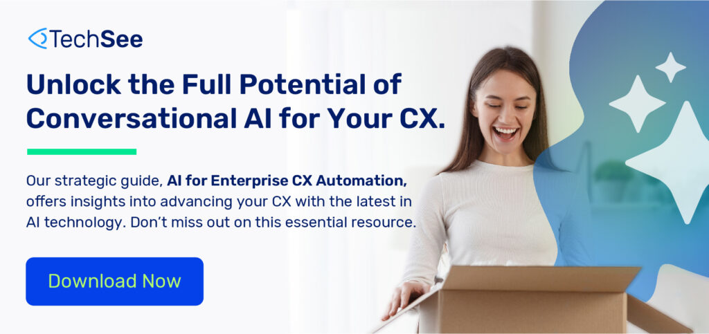Unlock the full potential of conversation AI for your CX