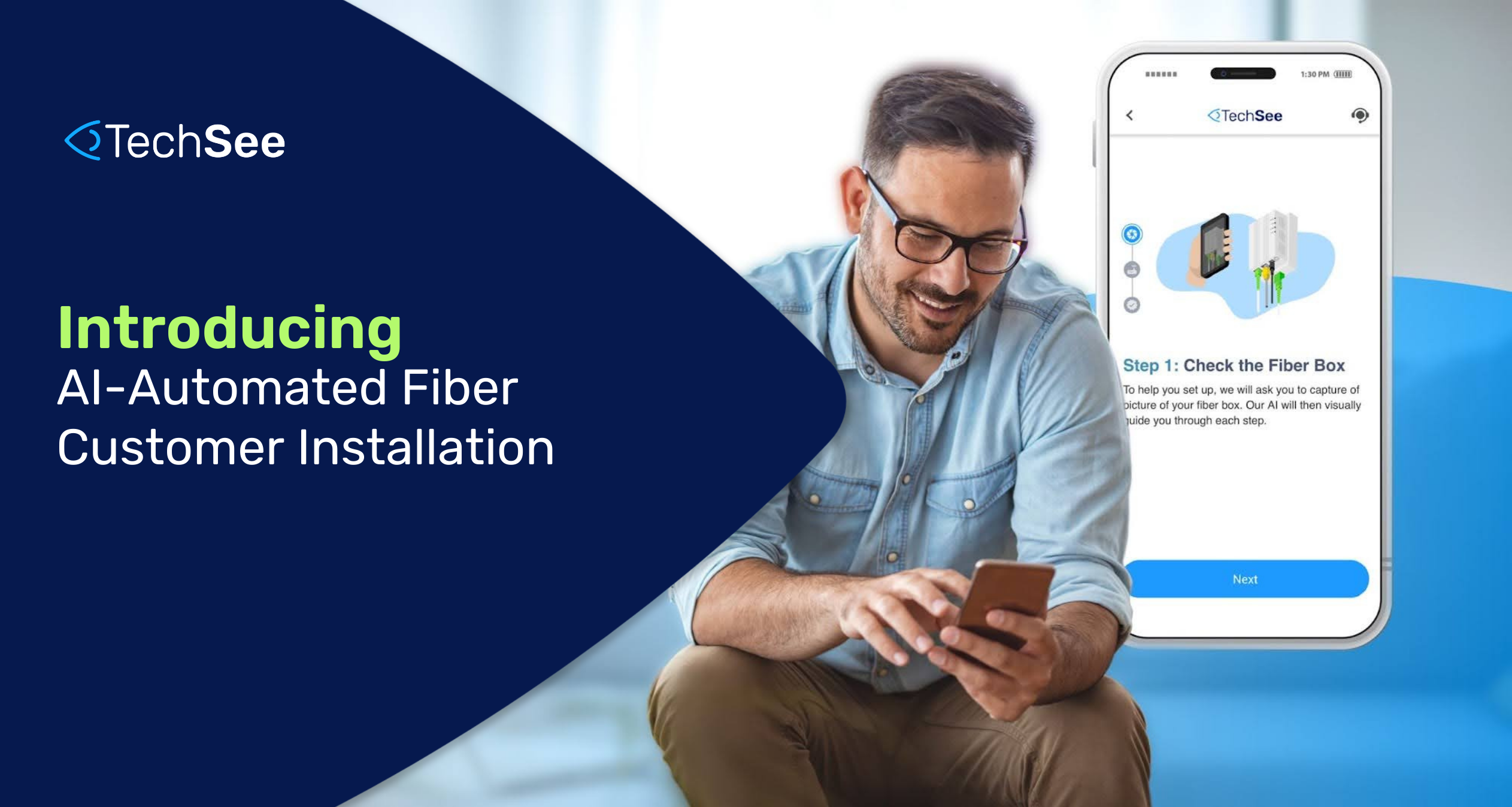 Introducing AI-automated fiber customer installation